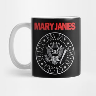 The Mary Janes Mug